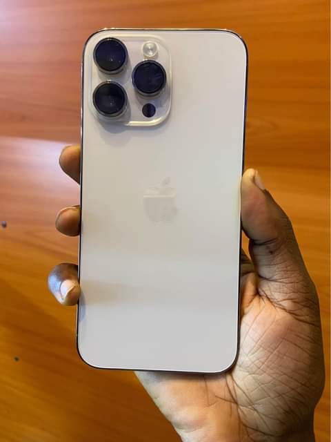 A picture of IPHONE 14 PRO MAX 3 300 000 Ugx Call WhatsApp