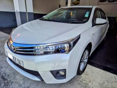 used toyota corolla