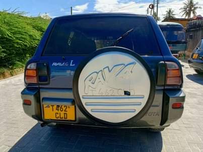 A picture of Toyota RAV4