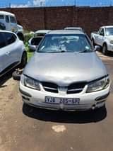 A picture of Nissan Almera