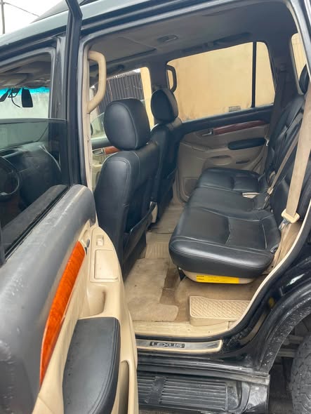 A picture of Reg Lexus Gx470 2005