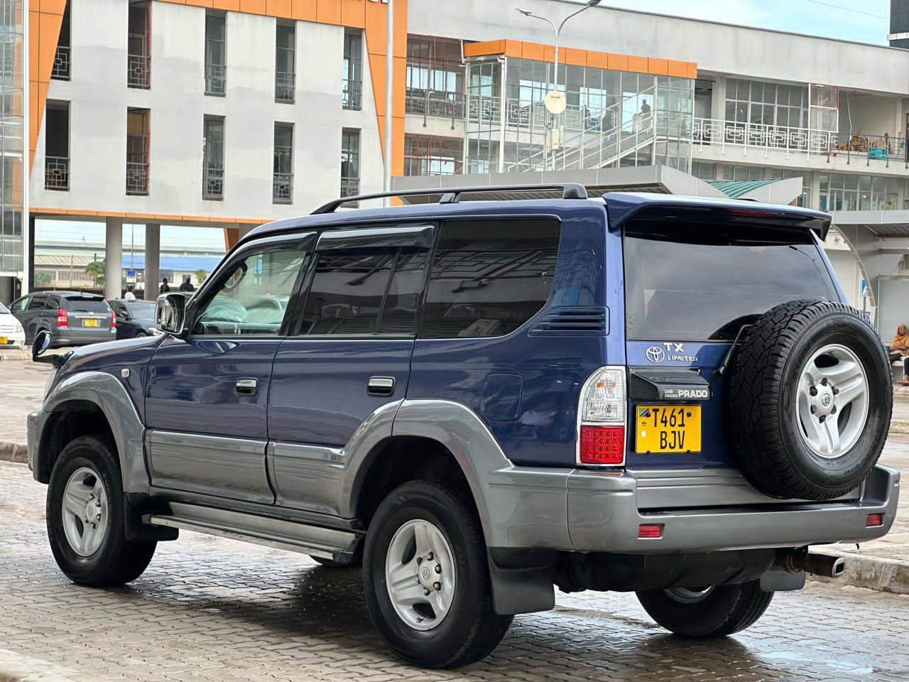 A picture of Toyota