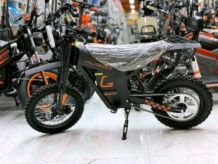A picture of Electric bike for lipa mdogo