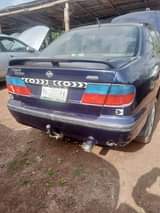 A picture of Nissan primeria salon is available with good condition engine and