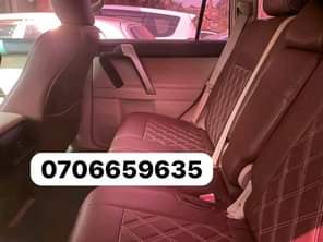 A picture of Toyota Landcrusuier Prado Tx utomatic transmission Petrol 7 Leather seats