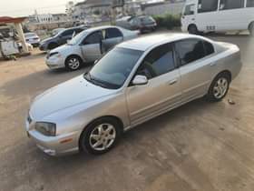 A picture of Hyundai Elantra 2005 model for sale Super Clean body and