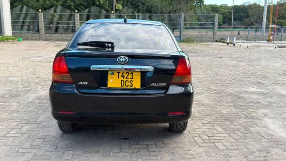 A picture of TOYOTA ALLION