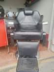 A picture of Barber chairs
