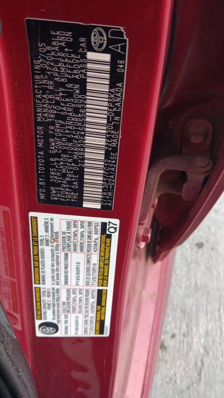A picture of Toyota corolla sport