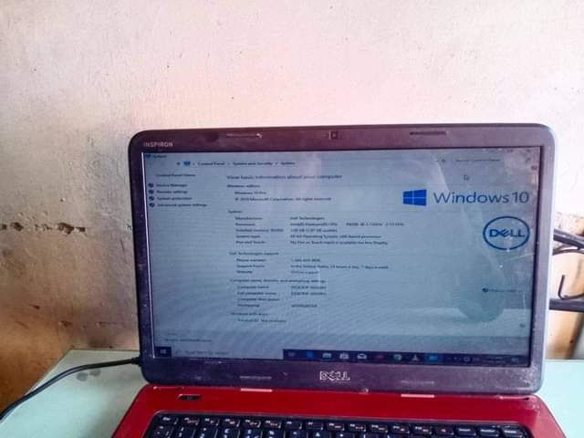 dell laptop