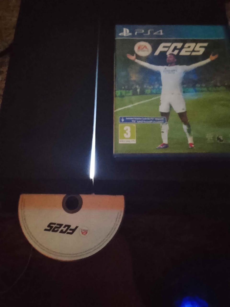 A picture of FC 25 PS4