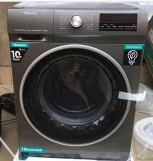 A picture of washing machine