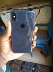 A picture of Iphone X