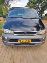 used toyota granvia