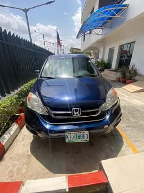 A picture of 2010 Honda CR V Price 3 9m Location Ikeja Lagos