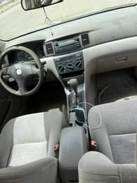 A picture of Toyota Corolla 2004 model for sale few months used catalyst