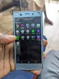 A picture of Sony xz1 hyoo
