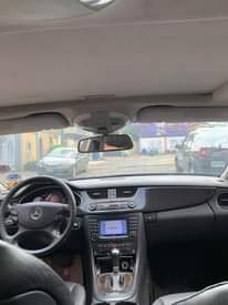 A picture of Foreign used Mercedes Benz CLS 550 08