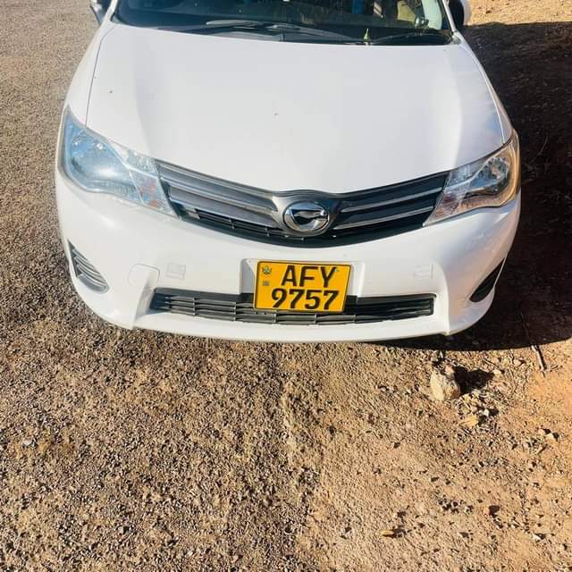 used toyota axio