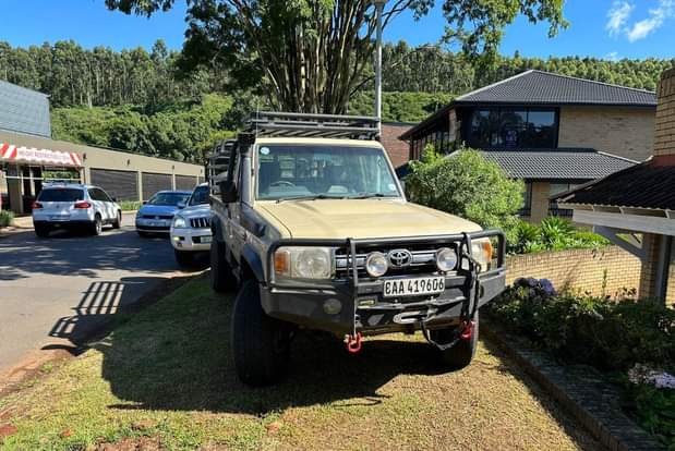 toyota land cruiser