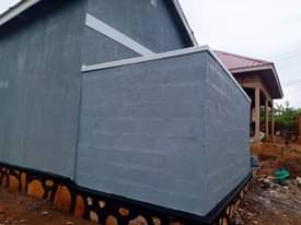 A picture of Newly built house with 2bedrooms for sale at 38m. Nansana.