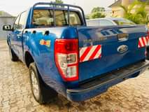 A picture of Ford Ranger 2021