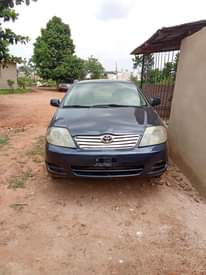 A picture of Toyota Corolla bank