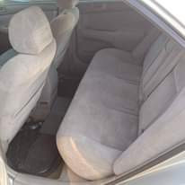 A picture of Toyota Camry going for 2 5