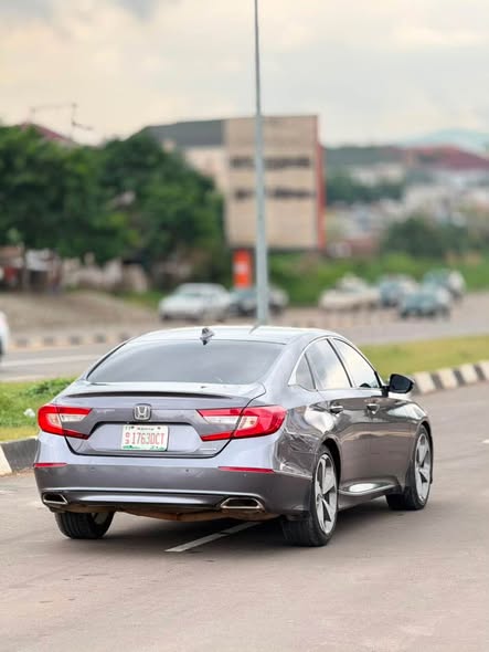 A picture of 3 MONTHS USED HONDA ACCORD 2018 GOING FOR JUST 17M