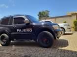A picture of Pajero for sale call me on 256751331103 or what app