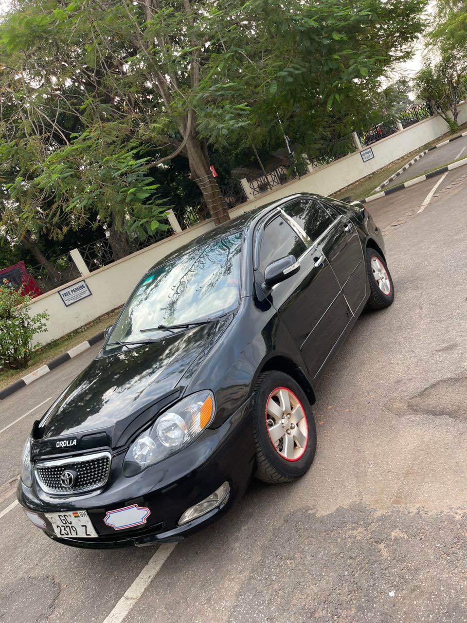 used toyota corolla