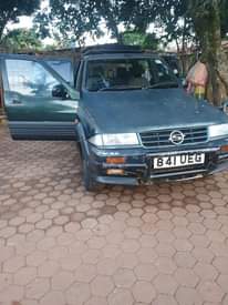 A picture of Ssangyong musso