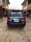 A picture of Toyota corrola 2006