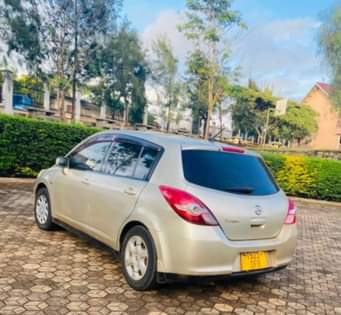 A picture of 2010 Nissan Tiida Automatic