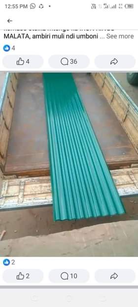 iron sheets