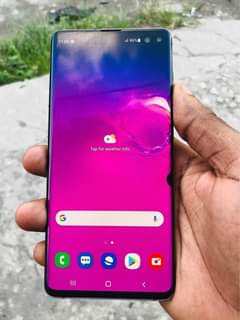 A picture of S10 plus