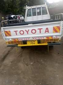 A picture of Toyota ace