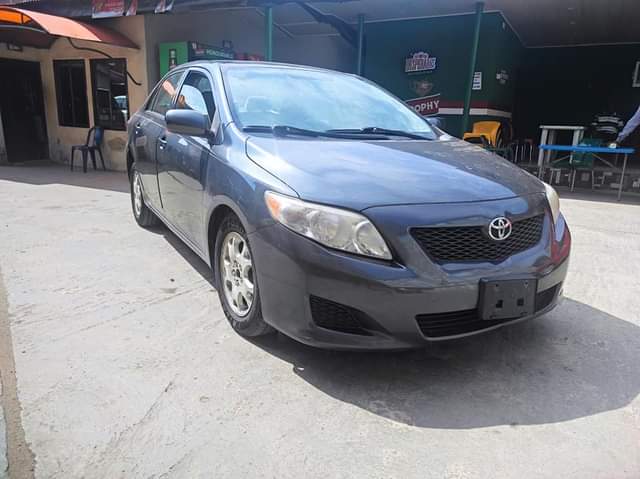 A picture of 2010 Toyota Corolla