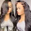 A picture of Long wig