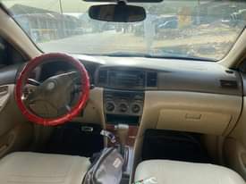 A picture of Corolla Le used