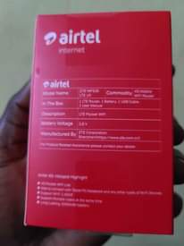 A picture of 4G POCKET WIFI