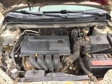 A picture of Neatly used Toyota Corolla for sale engine and gear is