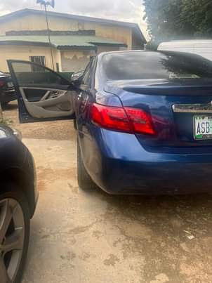 A picture of MASSIVE DISTRESS ALERT TOYOTA CAMRY MUSCLE le with an untampered