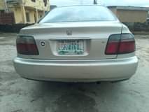 A picture of Sharp honda accord buy and drive nothing to fix automatic