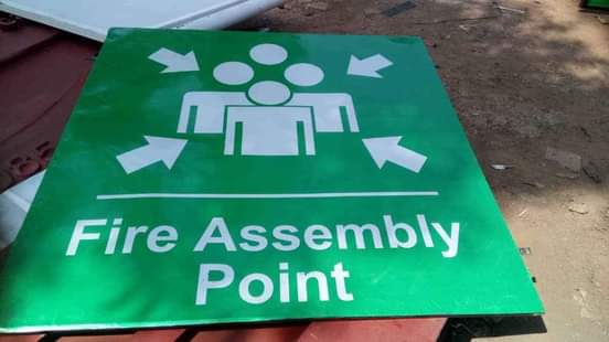 A picture of Signposts and printing