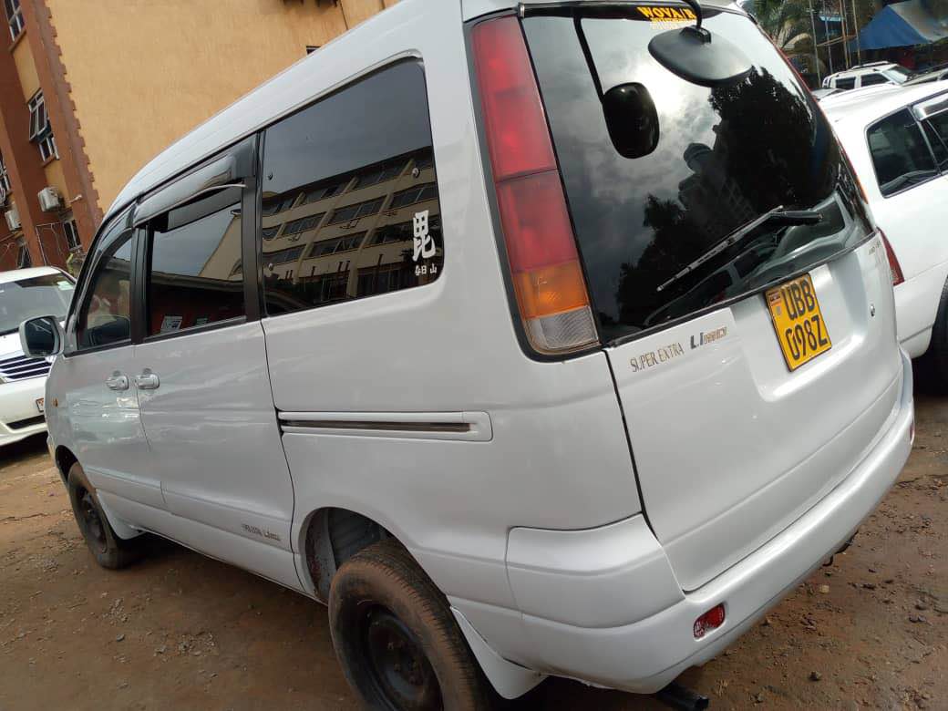 A picture of NOAH 7 seater Petrol Engine Visit us at Nakasero Road