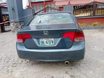 A picture of 2008 HONDA CIVIC