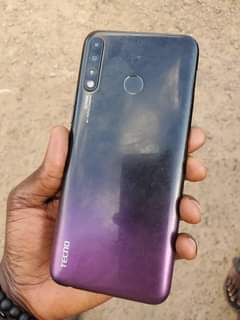 A picture of Tecno spark 4