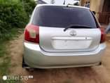 A picture of Corolla left back