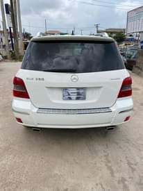 A picture of Mercedes Benz Glk 09